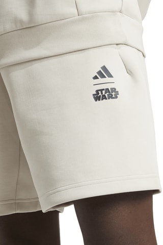 Short Din Djarin et Grogu The Mandalorian Star Wars - Blanc