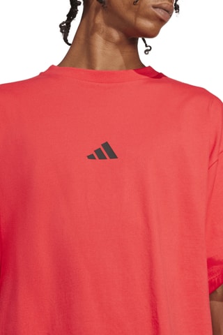 T-shirt ample Future Icons - Rouge