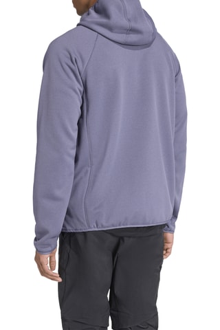 Veste à capuche - Violet