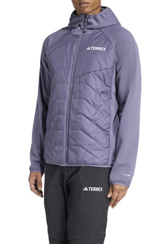 Veste à capuche - Violet