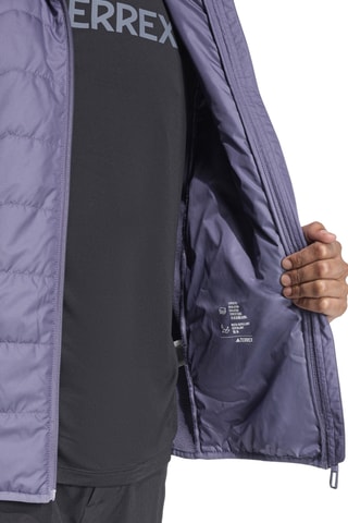 Veste à capuche - Violet