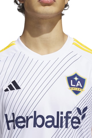 Maillot de football Los Angeles Galaxy - Blanc