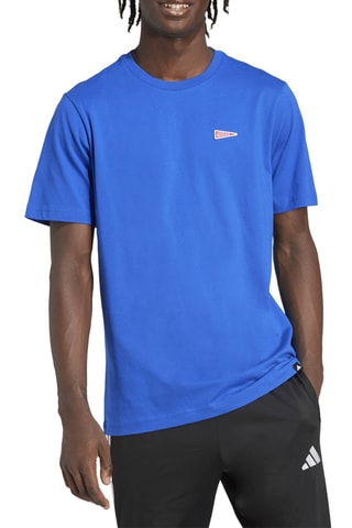 T-shirt regular - Bleu roi