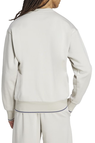 Sweat Sueur Universitaire - Ecru