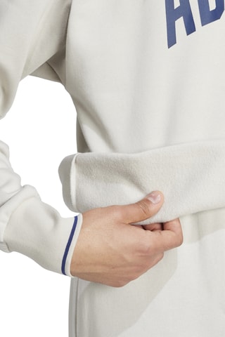 Sweat Sueur Universitaire - Ecru