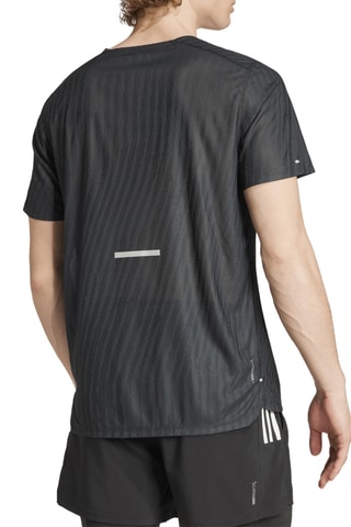 T-shirt de running Adi365 - Noir