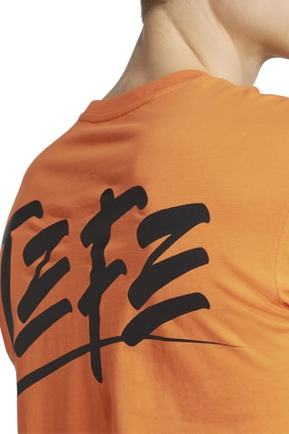 T-shirt regular Paris FC et Ninho - Orange