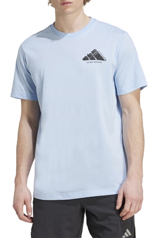 T-shirt d’entraînement - Ciel