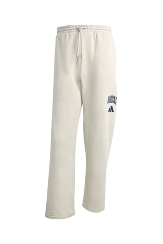 Pantalon regular Collegiate - Ecru
