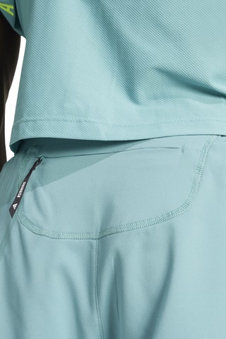 Short de running Climacool Runners - Turquoise