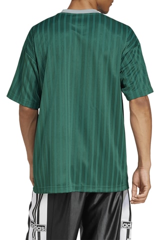 T-shirt ample Adicolor - Vert foncé