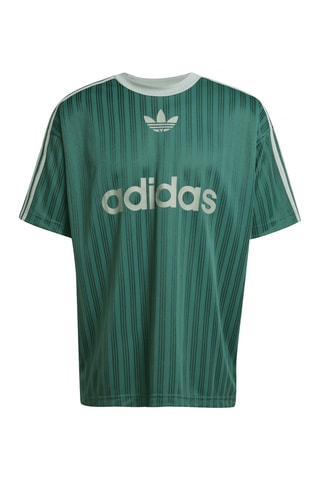 T-shirt ample Adicolor - Vert foncé