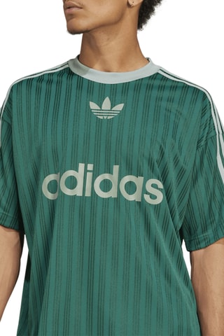 T-shirt ample Adicolor - Vert foncé