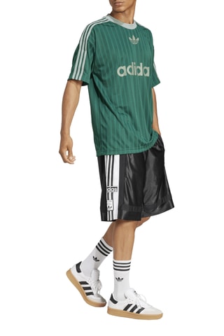 T-shirt ample Adicolor - Vert foncé