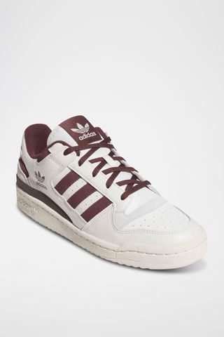 Baskets en cuir Forum Low CL - Blanc