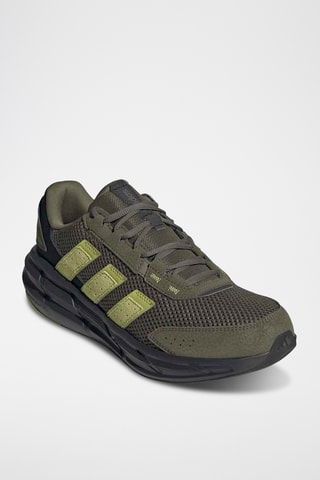 Chaussures de running en nubuck Astrastar - Vert