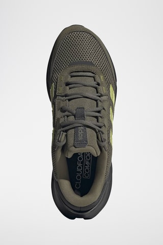 Chaussures de running en nubuck Astrastar - Vert