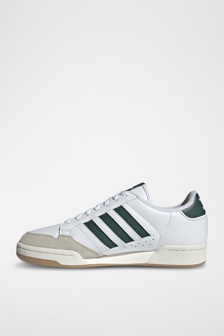 Baskets en cuir Continental 80 Stripes - Blanc