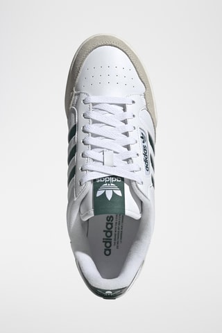 Baskets en cuir Continental 80 Stripes - Blanc