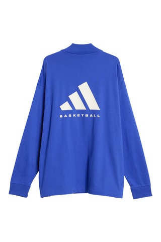 Sweat Basketball - Bleu roi et blanc