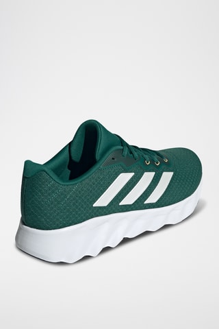 Chaussures de running Switch Move - Vert foncé et blanc
