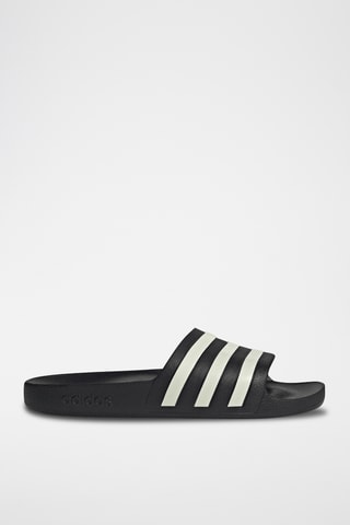 Claquettes Adilette Aqua - Noir