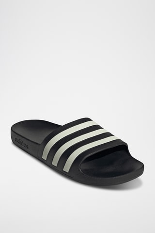 Claquettes Adilette Aqua - Noir