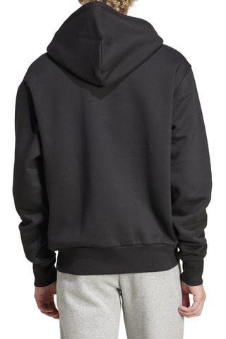 Sweat à capuche Paris - Noir