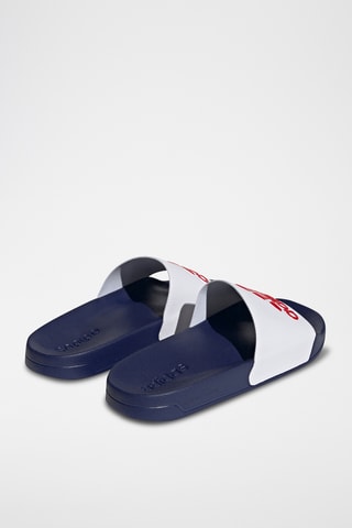 Claquettes Adilette Shower - Blanc