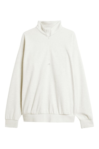 Sweat de basketball - Gris clair chiné