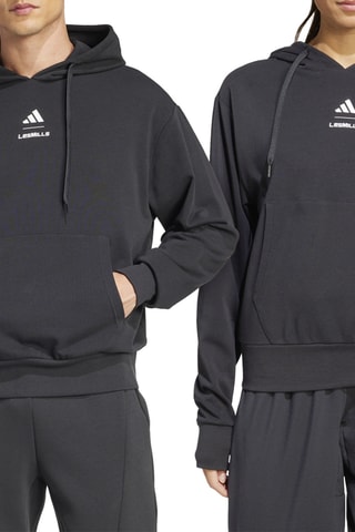 Sweat à capuche Les Mills - Noir