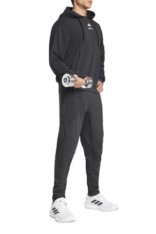 Sweat à capuche Les Mills - Noir