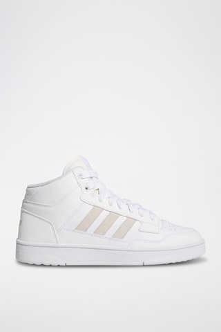 Chaussures de basketball en cuir Rapid Court - Blanc