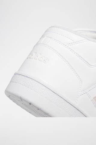 Chaussures de basketball en cuir Rapid Court - Blanc