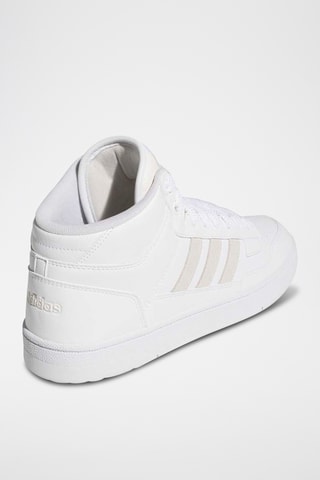 Chaussures de basketball en cuir Rapid Court - Blanc