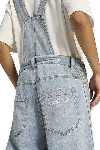 Salopette en jean Jeremy Scott - Bleu