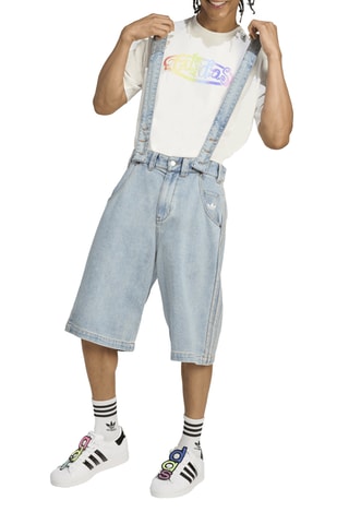 Salopette en jean Jeremy Scott - Bleu