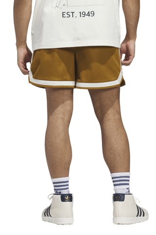 Short de basketball - Kaki