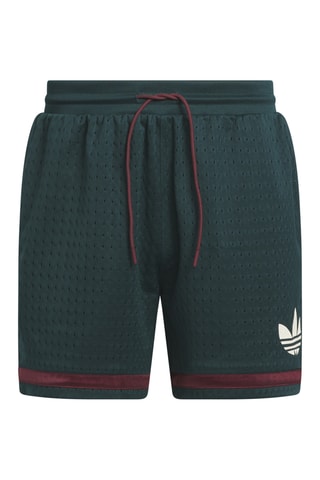 Short loose de basketball Originals - Vert foncé