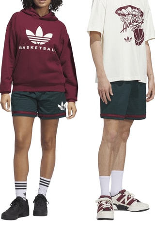 Short loose de basketball Originals - Vert foncé