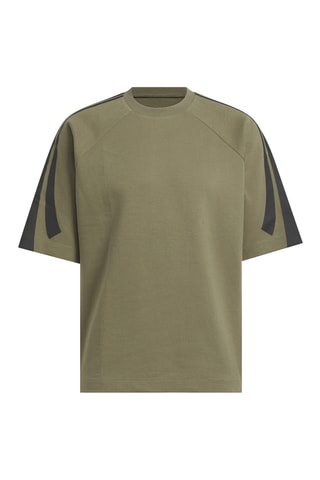 T-shirt loose de basketball - Kaki