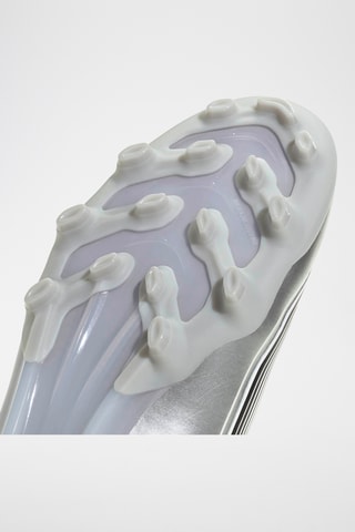 Chaussures de football Messi - Blanc et argenté