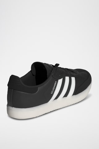 Chaussures de cyclisme en cuir Velosamba - Noir