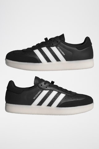 Chaussures de cyclisme en cuir Velosamba - Noir