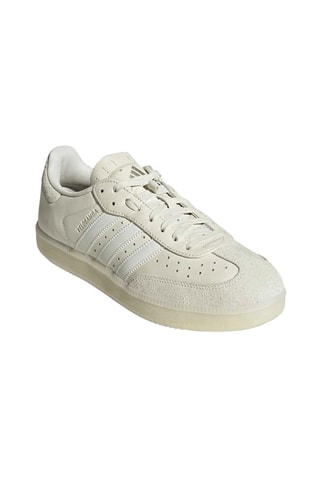 Chaussures de cyclisme en cuir Velosamba - Blanc