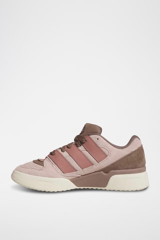 Baskets en cuir Forum2000 - Taupe