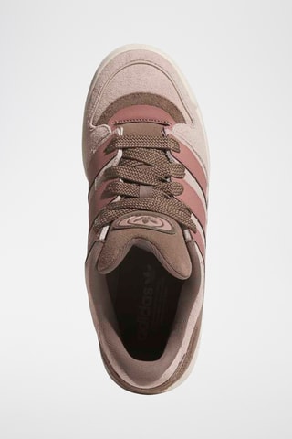 Baskets en cuir Forum2000 - Taupe