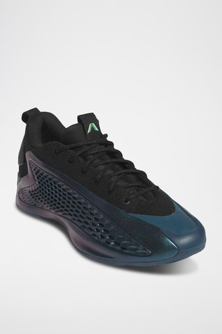 Chaussures de basketball Anthony Edwards - Noir et turquoise