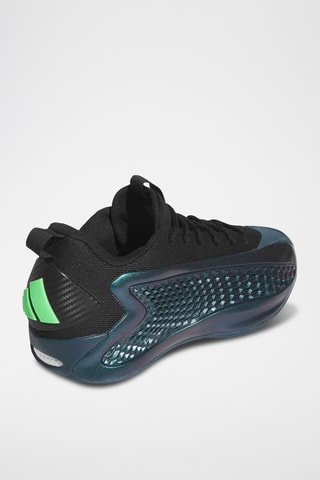 Chaussures de basketball Anthony Edwards - Noir et turquoise