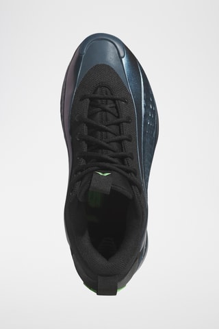 Chaussures de basketball Anthony Edwards - Noir et turquoise